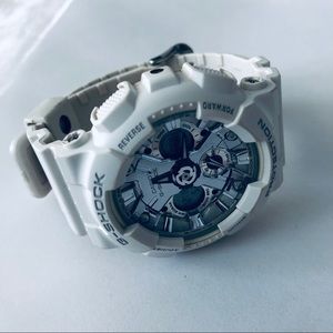 White Genuine G-Shock GMA-S120MF Women’s Watch